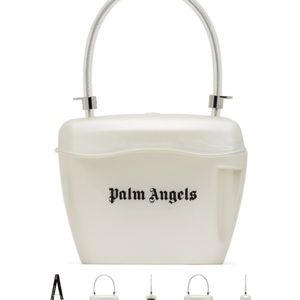 Palm Angels Padlock Clear Bag